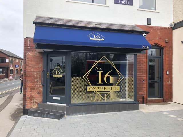 Penwortham's latest bar No16 On The Hill only opened on Friday - the 13th.
