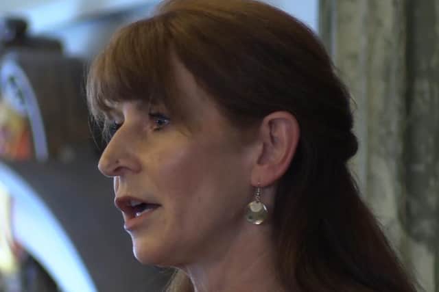 Angie Ridgwell, Lancashire County Council's chief executive