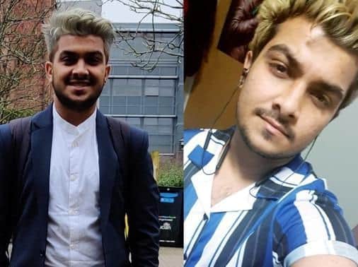 Siddharth Murkumbi, 23, was last heard from at around 8.30pm on Sunday, March 15 and may have travelled to the docks area of the city
