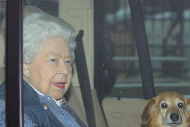Queen Elizabeth II leaves Buckingham Palace, London, for Windsor Castle to socially distance herself amid the coronavirus pandemic.