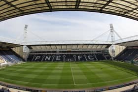 Preston North End's Deepdale ground