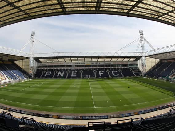 Preston North End's Deepdale ground
