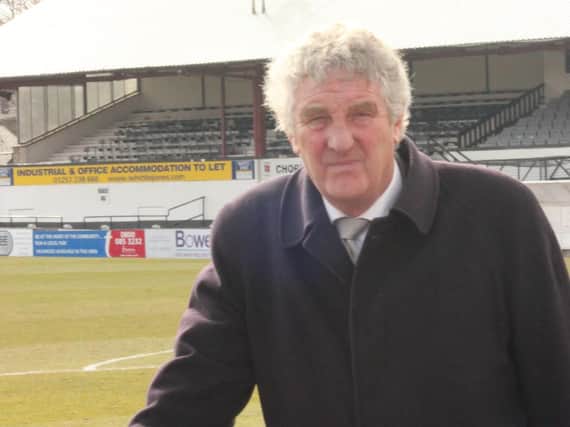 Chorley chairman Ken Wright