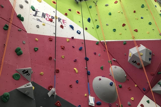 Climbing places have become popular recently