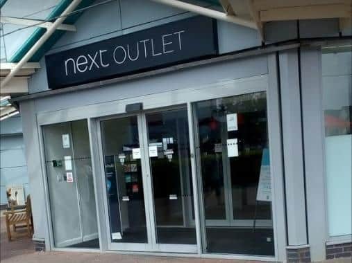 Next Outlet in Fleetwood