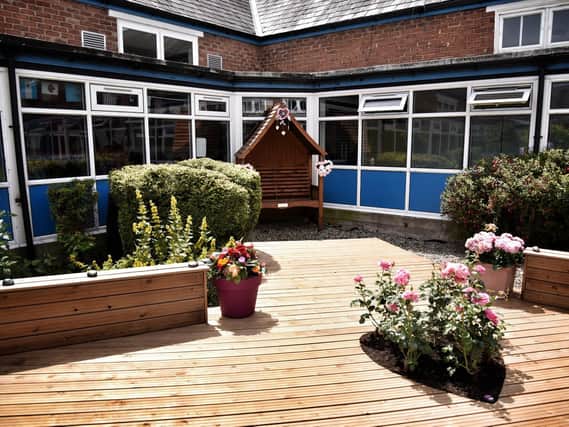 Tarleton CP School is acting as a key worker hub while schoosl are shut down