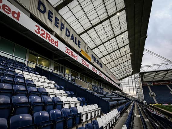 Preston North End's Deepdale ground
