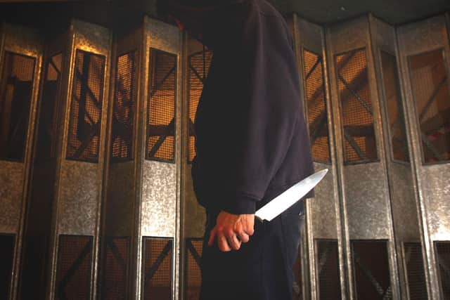 At least 509 knife and offensive weapon crimes resulted in a caution or sentence in Lancashire in 2019