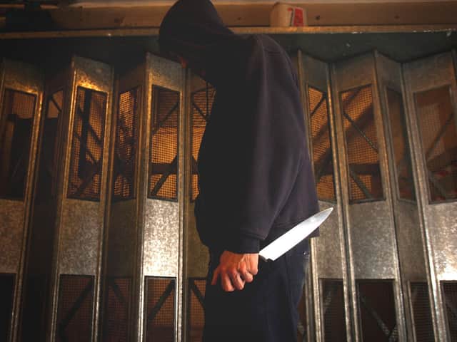 At least 509 knife and offensive weapon crimes resulted in a caution or sentence in Lancashire in 2019