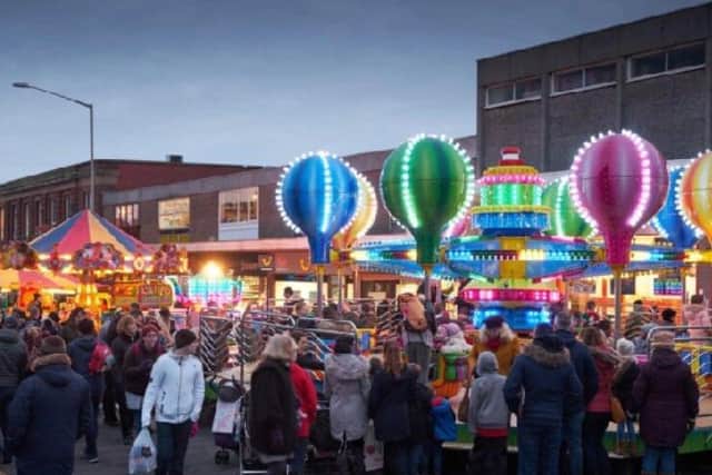 Leyland at Christmas