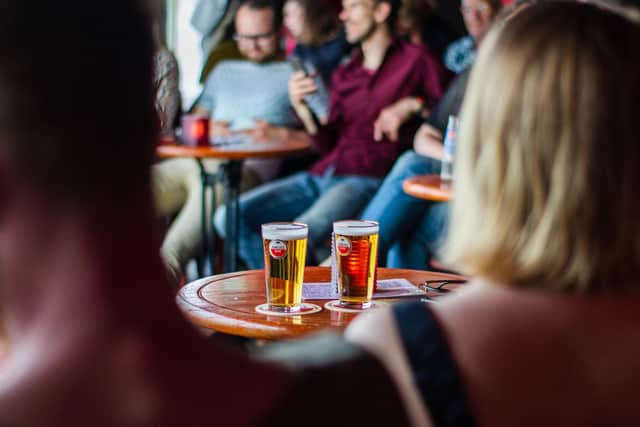 A pub is offering drinkers a free pint in exchange for a pack of toilet rolls