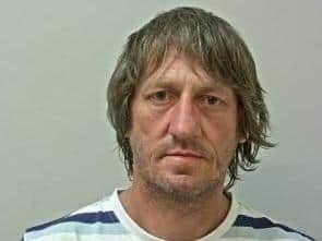 James Wood (pictured)is described as 5ft 7in tall, of medium build. (Credit: Lancashire Police)