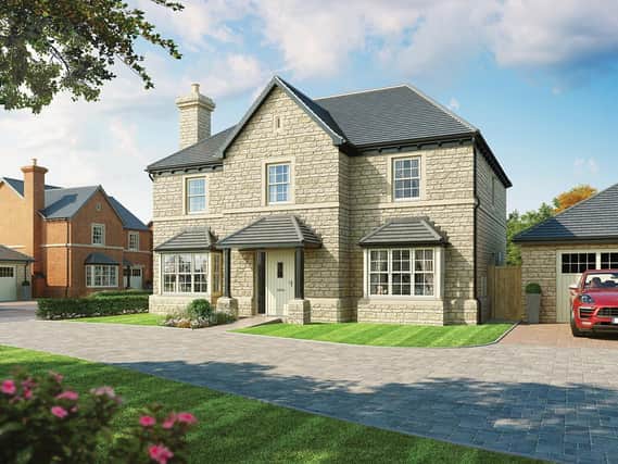 Duchy Homes will now only offer private viewings of itsfive-bedroom "Ripley" show home this weekend, due to the coronavirus outbreak.