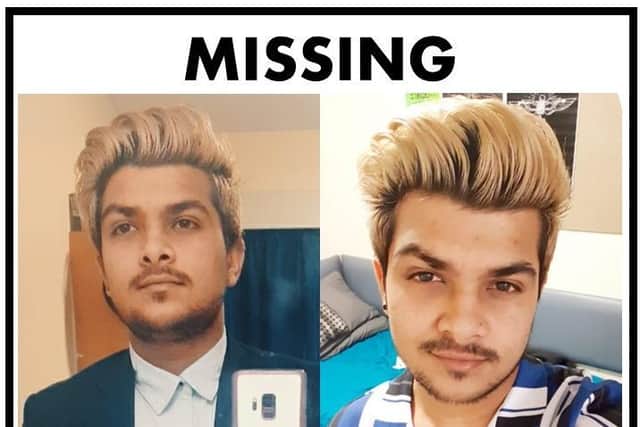 UCLAN student Siddharth Murkumbi, 23, has been missing since Sunday, March 15