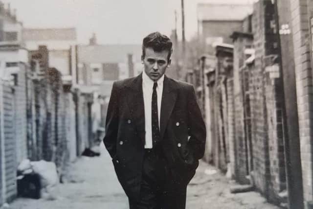 Steven May had aspired to be a James Dean model CREDIT: The May family