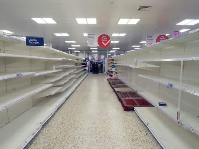 Prime Minister Boris Johnson will be speaking to supermarket bosses