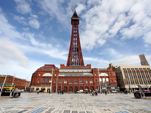 Blackpool Tower is closed until further notice