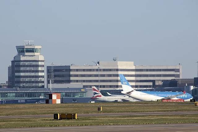 Manchester Airport is to close two out of three of its terminals. (Photo by Arpingstone)