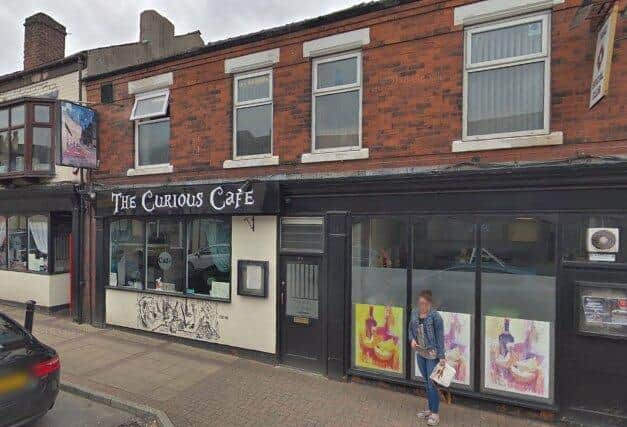 The Curious Cafe is closed for now (image: Google)