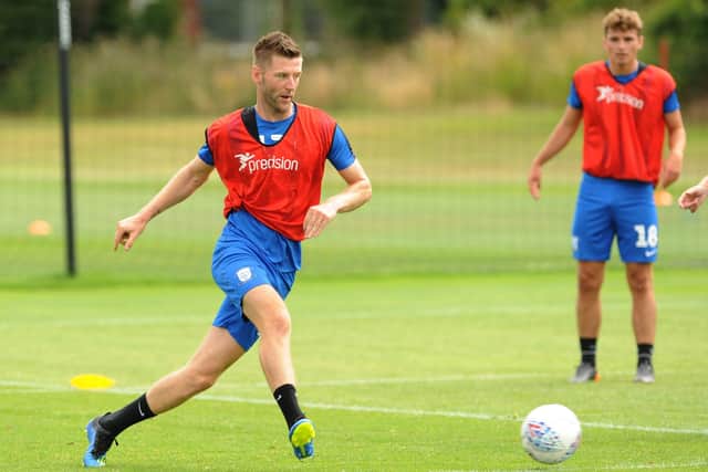 Paul Gallagher and his fellow Preston team-mates will be training from home