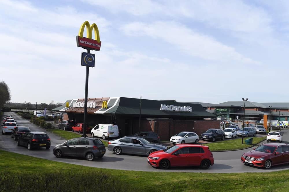 All McDonald's restaurants, including drive-thru's, will close at 7pm until further notice