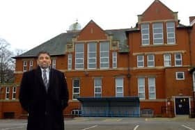 Yousuf Bhailok, after putting in a bid to buy the old Park School from Preston College.