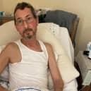 Stephen Harrison, who is bed-bound because of a crippling illness, has made a heartfelt appeal to the public during the Covid-19 outbreak.