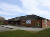 Tarleton Rugby's clubhouse which Hugh worked tirelessly to build.