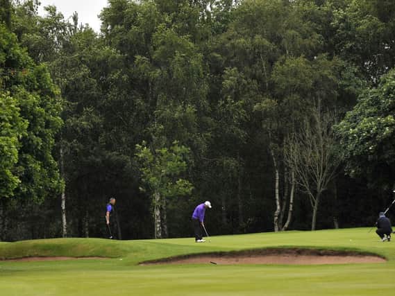 A luxury housing development on the edge of Preston Golf Club could mean the axe for up to 50 trees.