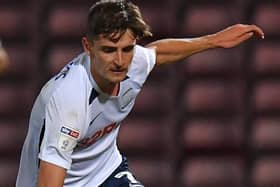 Preston midfielder Tom Bayliss damaged ankle ligaments in January