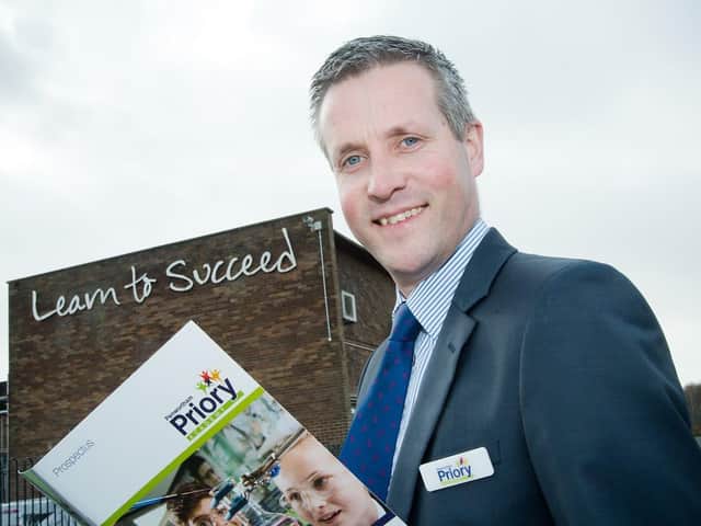 Penwortham Priory headteacher Matt Eastham has praised staff for standing shoulder to shoulder in the coronavirus crisis