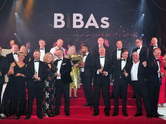 The Be Inspired Business Awards