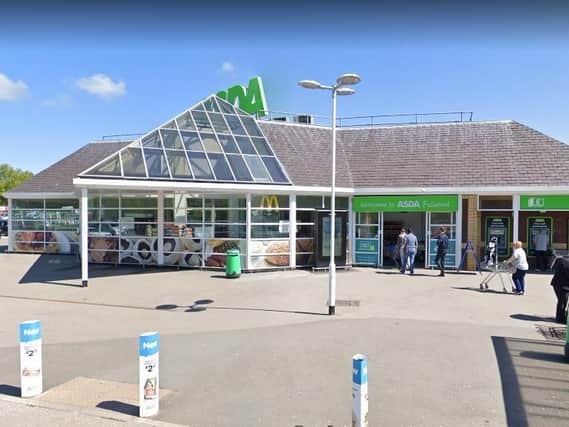 Staff at McDonalds restaurant in the Asda superstore in Fulwood delivered a meal for a pensioner self-isolating.
