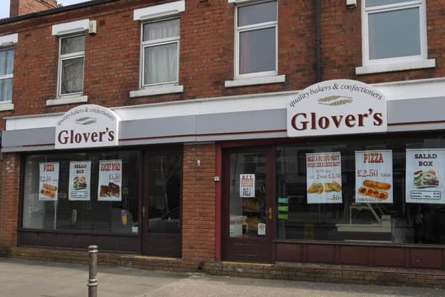Glover's bakery shut in Leyland Lane, Leyland today (Tuesday, March 24)