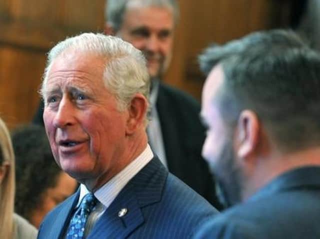 The Prince of Wales has tested positive for COVID-19