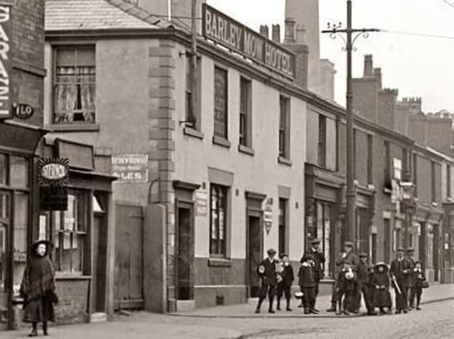 Parkinson passed on stolen money in the Barley Mow Inn on New Hall Lane