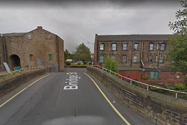 Emergency services were called to an incident onBridge Street in Church. (Credit: Google)