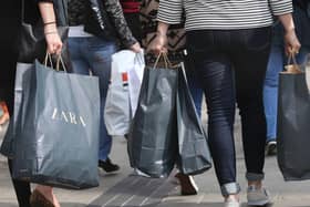 The coronavirus crisis has affected shopping and footfall
