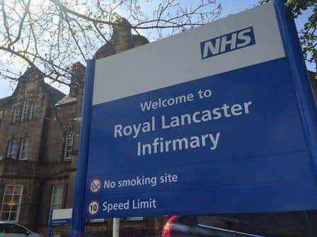 Royal Lancaster Infirmary.