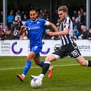 Match action from Chorley's recent National league game against Chesterfield
Photo: Stefan Willoughby