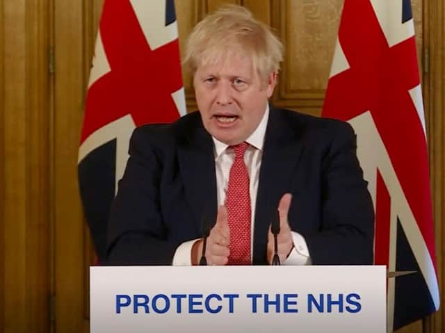 Prime Minister Boris Johnson