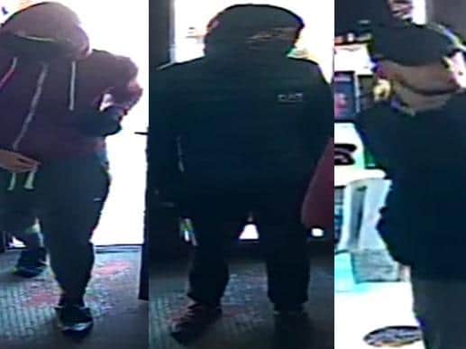 Police are urging anyone who may recognise these people tocall 07967823720 or email4173@lancashire.pnn.police.uk. (Credit: Lancashire Police)
