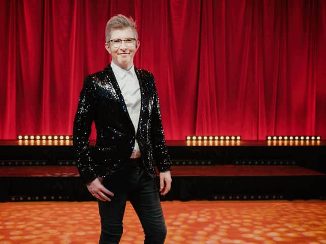Gareth Malone is determined to get the country singing. Join him online. Photo: Stephie Rebello