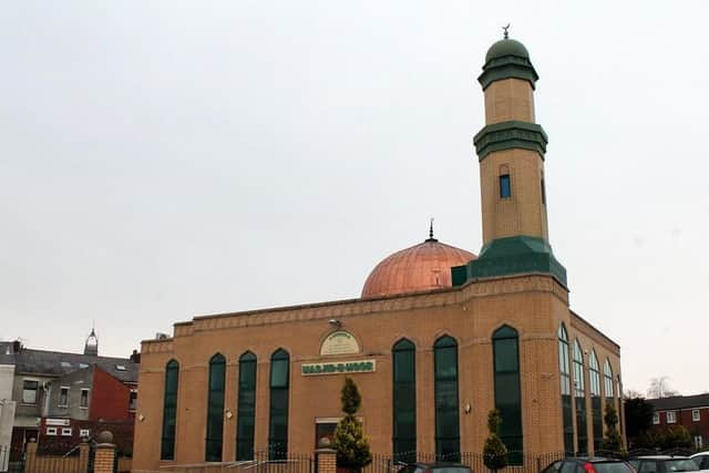 The food bank was launched at Noor Masjid Mosque in Preston more than 18 months ago.