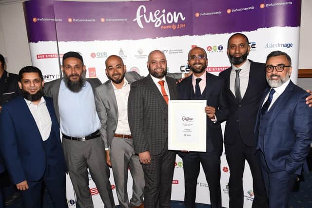 Noor Food Bank was a runner-up in the Food Bank Fusion Awards.