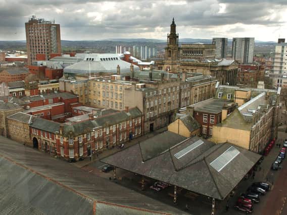 Preston could have been renamed as part of the Central Lancashire Newtown plans