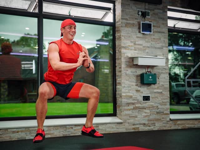 Keith Lockley, owner and personal trainer at KO Fitness in Preston