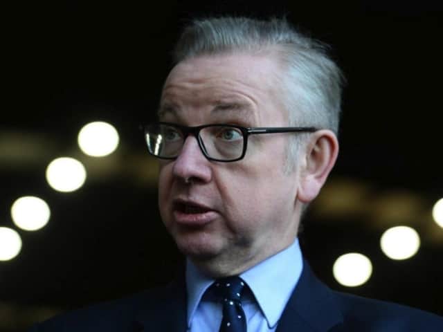 Michael Gove
