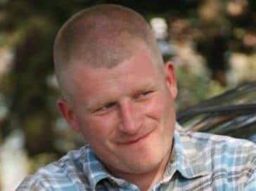 Andrius Kadzevicius, 35, is in critical condition after he was found unresponsive at a home in Crawford Street, Nelson on Wednesday (March 25). Pic: Lancashire Police