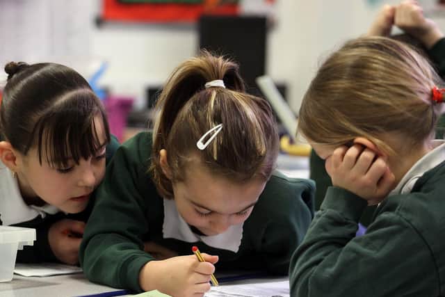 The children of key workers can continue to go to school